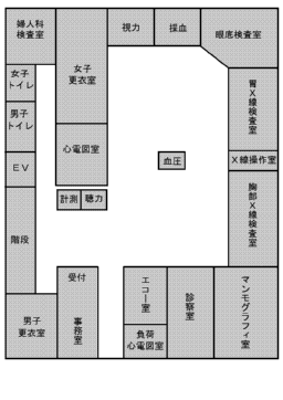 フロアのご案内
