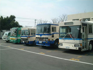 胃部レントゲン車